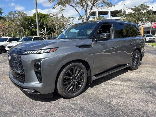 new 2026 INFINITI QX80 car, priced at $109,400