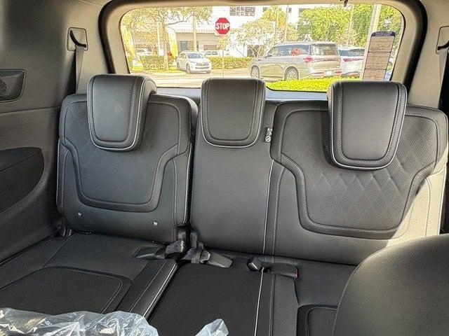 new 2026 INFINITI QX80 car, priced at $109,400