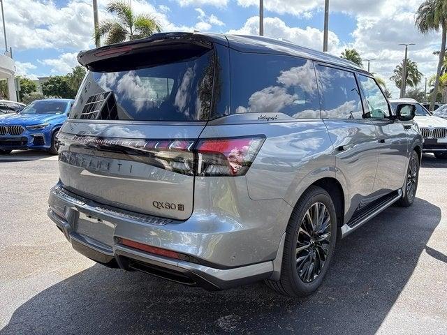 new 2026 INFINITI QX80 car, priced at $109,400