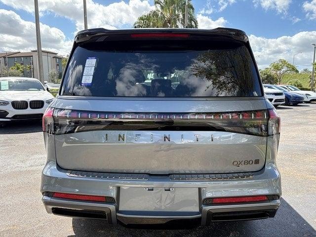 new 2026 INFINITI QX80 car, priced at $109,400