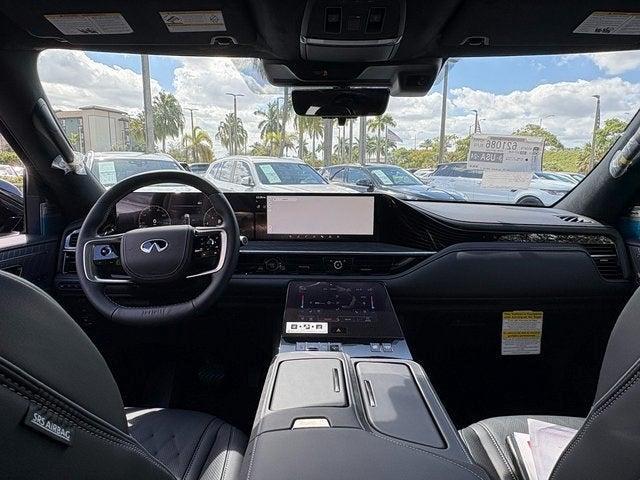 new 2026 INFINITI QX80 car, priced at $109,400