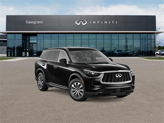 new 2025 INFINITI QX60 car
