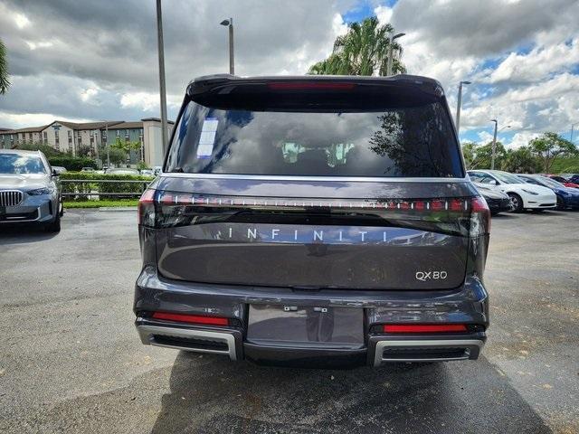 new 2026 INFINITI QX80 car, priced at $95,175