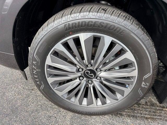 new 2026 INFINITI QX80 car, priced at $98,275