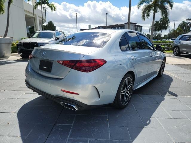 used 2023 Mercedes-Benz C-Class car, priced at $31,655