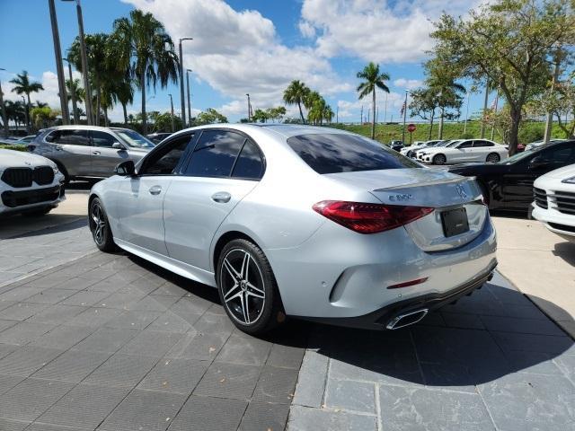 used 2023 Mercedes-Benz C-Class car, priced at $31,655