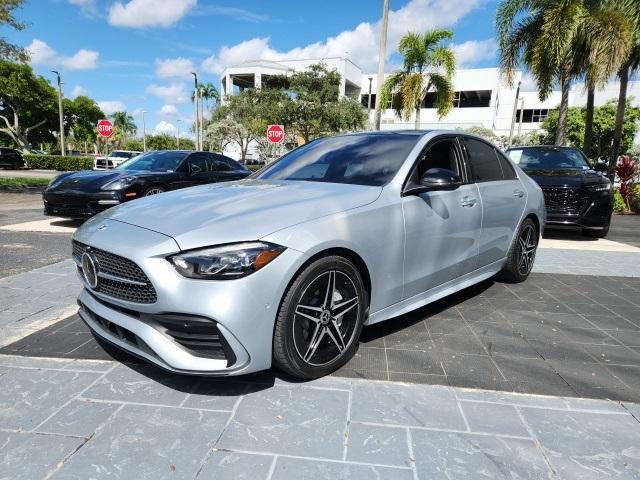 used 2023 Mercedes-Benz C-Class car, priced at $31,655