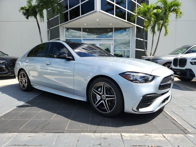 used 2023 Mercedes-Benz C-Class car, priced at $31,655