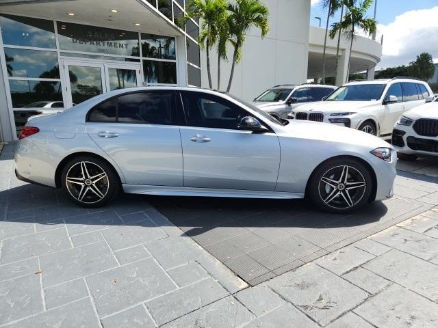 used 2023 Mercedes-Benz C-Class car, priced at $31,655