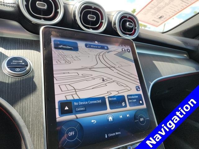 used 2023 Mercedes-Benz C-Class car, priced at $31,655