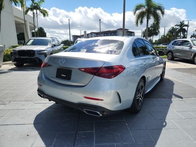 used 2023 Mercedes-Benz C-Class car, priced at $31,655