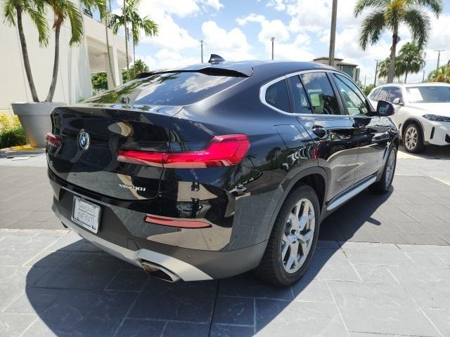 used 2024 BMW X4 car, priced at $43,501