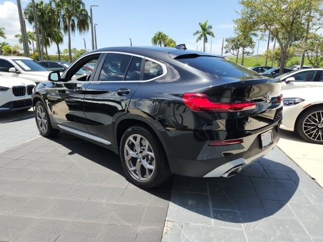 used 2024 BMW X4 car, priced at $43,501