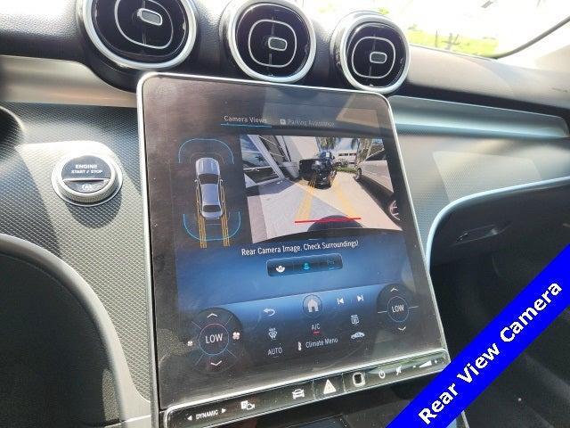 used 2025 Mercedes-Benz C-Class car, priced at $36,661