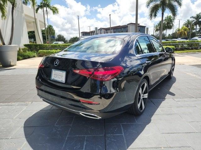 used 2025 Mercedes-Benz C-Class car, priced at $36,661