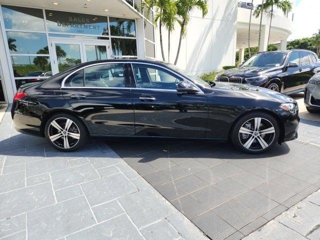 used 2025 Mercedes-Benz C-Class car, priced at $36,661