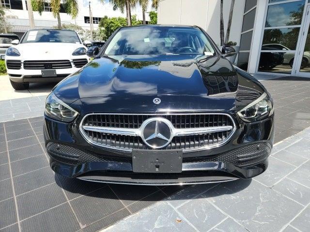 used 2025 Mercedes-Benz C-Class car, priced at $36,661