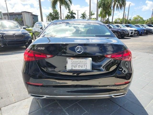 used 2025 Mercedes-Benz C-Class car, priced at $36,661