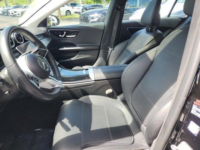 used 2025 Mercedes-Benz C-Class car, priced at $36,661