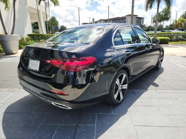 used 2025 Mercedes-Benz C-Class car, priced at $36,661