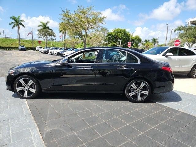 used 2025 Mercedes-Benz C-Class car, priced at $36,661