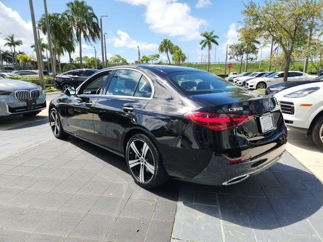 used 2025 Mercedes-Benz C-Class car, priced at $36,661