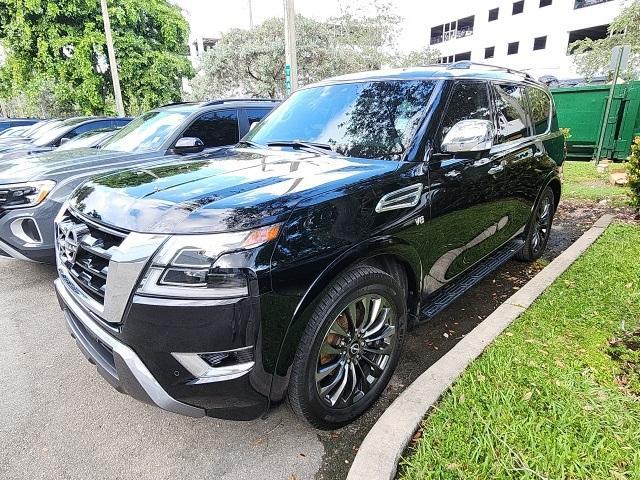 used 2021 Nissan Armada car, priced at $34,796