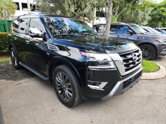 used 2021 Nissan Armada car, priced at $34,796
