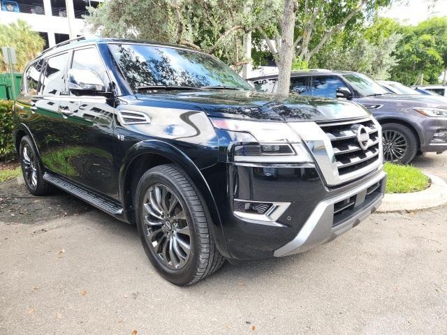 used 2021 Nissan Armada car, priced at $34,796
