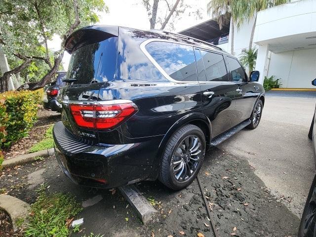 used 2021 Nissan Armada car, priced at $34,796