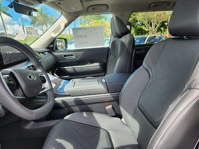 new 2026 INFINITI QX80 car, priced at $86,272