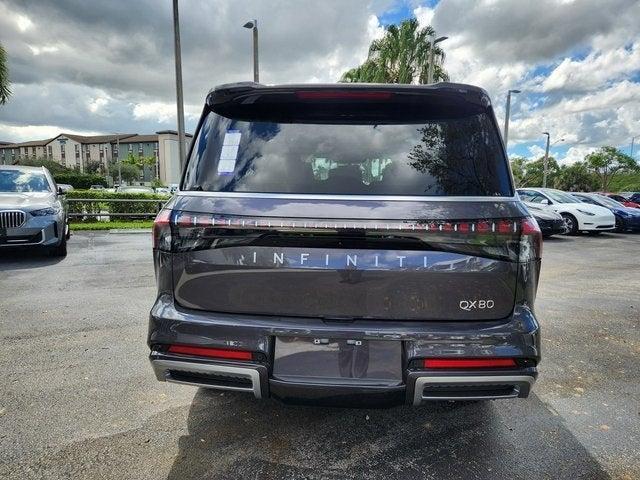 new 2026 INFINITI QX80 car, priced at $86,272