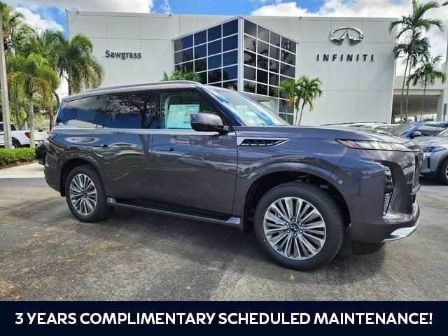 new 2026 INFINITI QX80 car, priced at $86,272