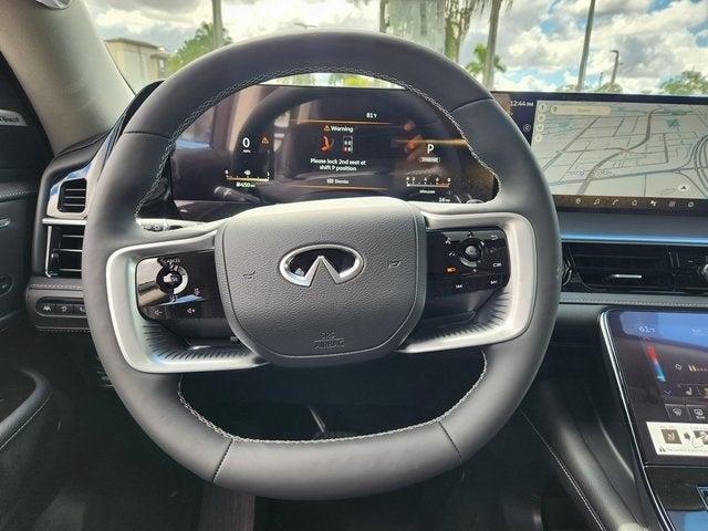 new 2026 INFINITI QX80 car, priced at $86,272