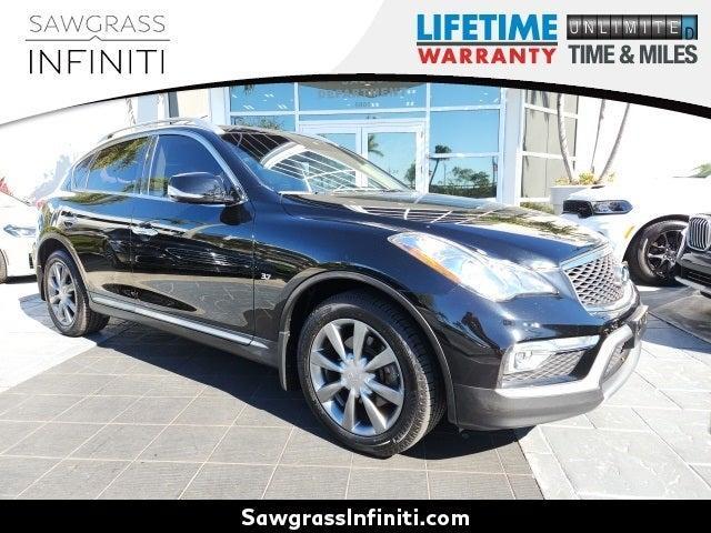 used 2016 INFINITI QX50 car, priced at $15,177