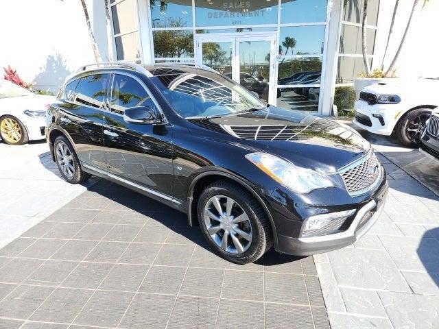 used 2016 INFINITI QX50 car, priced at $14,997