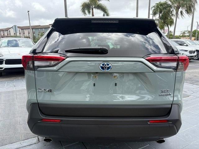 used 2021 Toyota RAV4 Hybrid car, priced at $28,959