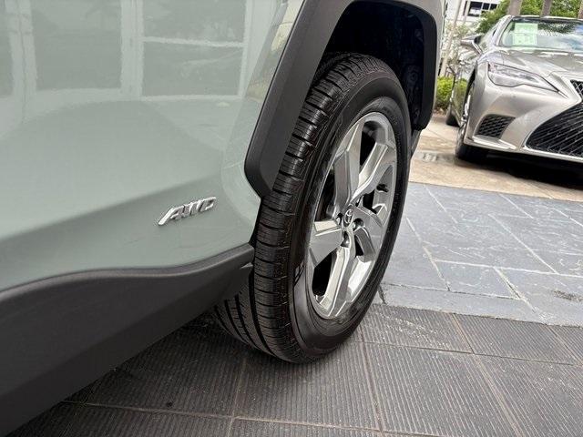 used 2021 Toyota RAV4 Hybrid car, priced at $28,959