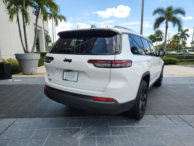 used 2021 Jeep Grand Cherokee L car, priced at $25,653
