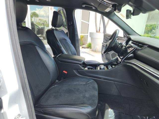 used 2021 Jeep Grand Cherokee L car, priced at $25,653