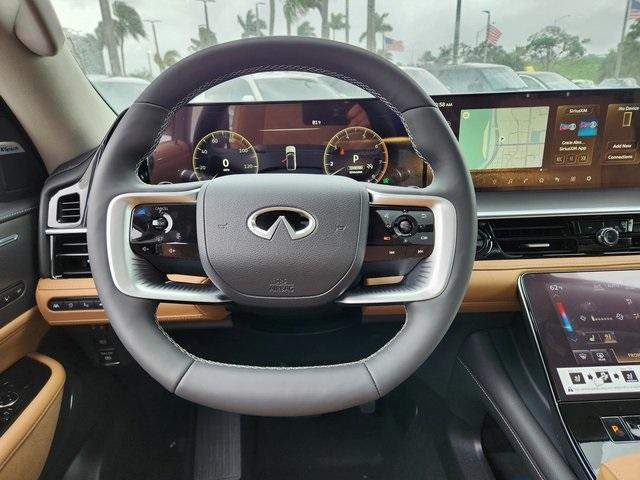 new 2025 INFINITI QX80 car, priced at $94,430