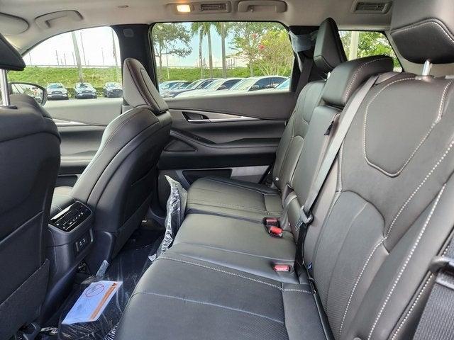 new 2026 INFINITI QX60 car, priced at $47,327