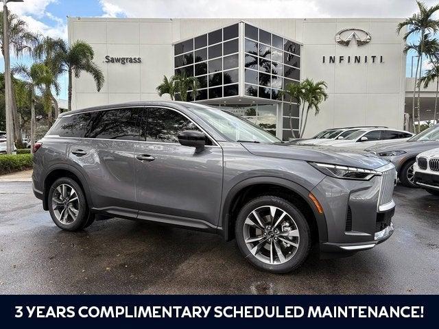 new 2026 INFINITI QX60 car, priced at $47,327