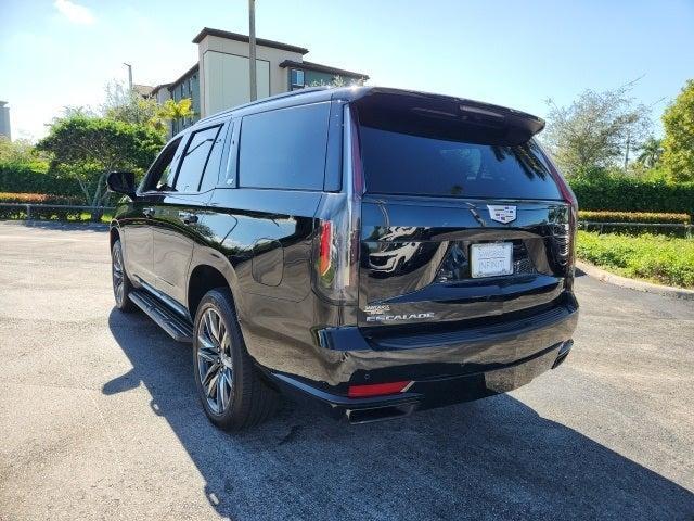 used 2024 Cadillac Escalade car, priced at $74,995
