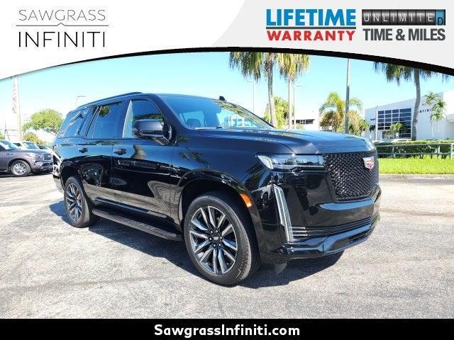 used 2024 Cadillac Escalade car, priced at $74,995