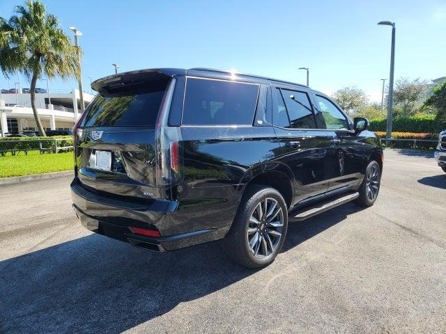 used 2024 Cadillac Escalade car, priced at $74,995