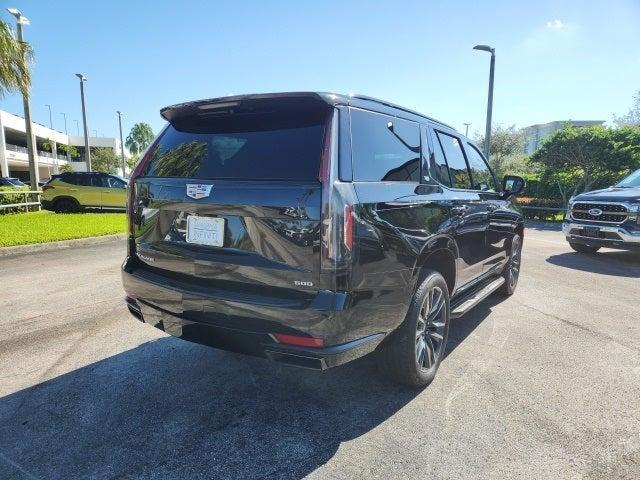 used 2024 Cadillac Escalade car, priced at $74,995