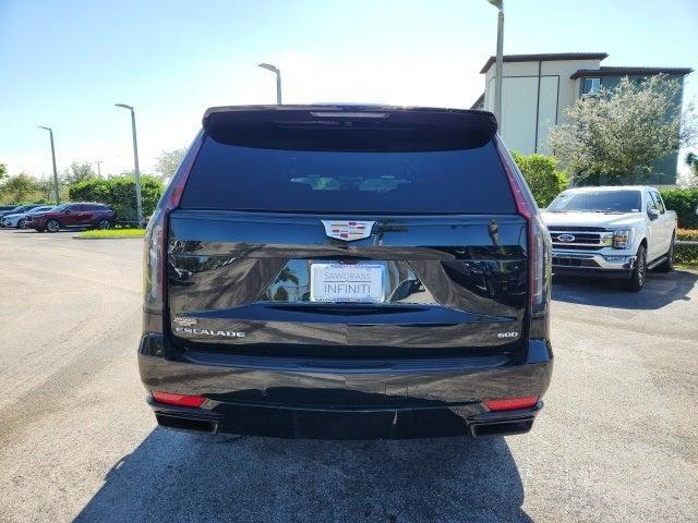 used 2024 Cadillac Escalade car, priced at $74,995