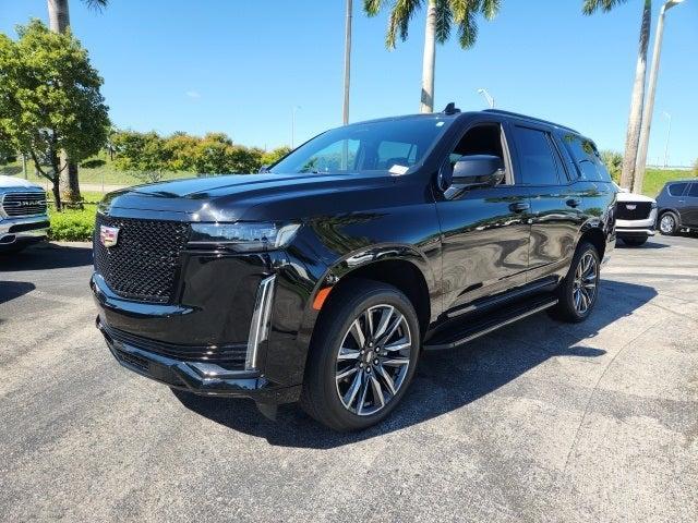 used 2024 Cadillac Escalade car, priced at $74,995