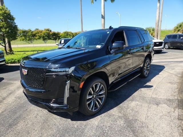 used 2024 Cadillac Escalade car, priced at $74,995